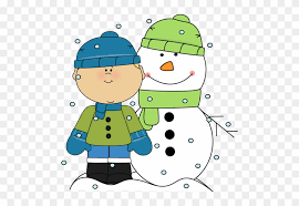 Boy And Snowman In The Snow Snowy Day Clip Art Free Transparent Png Clipart Images Download Over 228,516 snow day pictures to choose from, with no signup needed. snow snowy day clip art