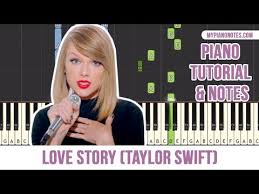 I keep waiting for you, but you never come. Love Story Piano Notes With Letters And Chords For Beginners