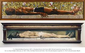 The Body Of The Dead Christ In The Tomb Analysis Dead Christ Art Theology