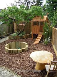 Design Your Own Patio With These Brilliant Ideas Play Area Backyard Play Garden Backyard Playground