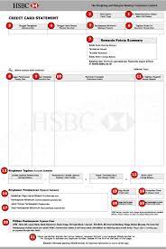 Enjoy bill payment without additional processing fee or charges. How To Read Statement Hsbc Indonesia