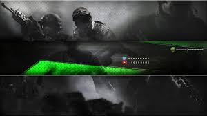 Customize your youtube banner in seconds. Minimalist Warfare Youtube Channel Banner Template Madmoneybanks