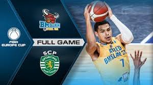 Amorim após o triunfo sobre o ruben amorim comenta o apoio recebido dos adeptos antes do jogo do sporting com o nacional 1. Sporting Cp Fiba Europe Cup 2020 21 Fiba Basketball