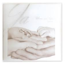 Hochzeitskarte Mit Ja Ringen Handen Brautpaar Und Kinderhanden Karte Hochzeit Hochzeitskarten Hochzeitskarten Ideen