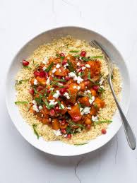 Cook the couscous according to the packet instructions but add a stock cube to the boiling water and stir well. Moroccan Vegetable Tagine Recipe Elizabeth Chloe