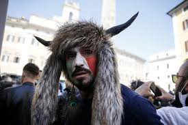 Ferrari, tutta italia è tornata a vederla in azione in un modo non positivo. Chi E Hermes Ferrari Lo Sciamano Italiano Delle Proteste Davanti Montecitorio Il Riformista