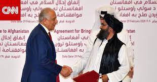 أحكمت حركة طالبان سيطرتها على المناطق المحيطة بالعاصمة الأفغانية السبت بينما يفر اللاجئون من المتمردين الذين. Ø£Ø¨Ø±Ø² 4 Ø¨Ù†ÙˆØ¯ Ø¨Ø§Ù„Ø§ØªÙØ§Ù‚ Ø¨ÙŠÙ† Ø£Ù…Ø±ÙŠÙƒØ§ ÙˆØ·Ø§Ù„Ø¨Ø§Ù† Ø§Ù„Ù…ÙˆÙ‚Ø¹ ÙÙŠ Ù‚Ø·Ø± Cnn Arabic