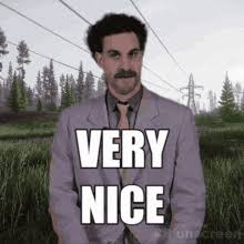Discover the magic of the internet at imgur, a community powered entertainment destination. Borat Very Nice Gifs Tenor