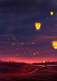 Maybe you would like to learn more about one of these? Wallpaper Day Lanterns Art Lights Night Dark For Hd 4k Wallpaperday For Desktop Mobile Phones Free Down Sky Lanterns Iphone Wallpaper Scenery Wallpaper