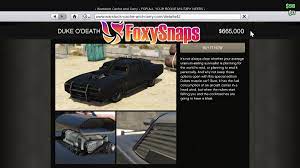 Aug 29, 2015 · in this video i bring you a tutorial on how to get the duke o' death in grand theft auto 5 (story mode, next gen only). Duke O Death Gta Online