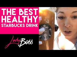 Back To Starbucks...Getting My Healthy Starbucks Order
