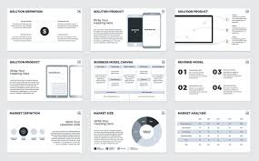 Business Plan Keynote Template Business Model Canvas Keynote Template Infographic Powerpoint