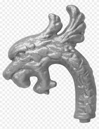 Jade dragon head statue is an epic base item. Dragon Head Statue Clipart 3067861 Pikpng