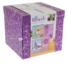 Although paper pumpkin makes craft boxes for adults, they can be fun for the whole family! Crafter S Companion Ultimate Card Making Kit With Dvd 10080947 Hsn Card Making Kits Crafters Companion Crafters Companion Cards