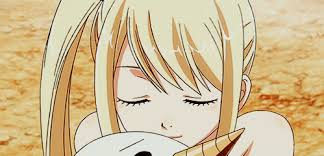 Dragon cry contains examples of: Ianime0 Fairy Tail Dragon Cry Natsu Staring Lucy