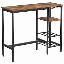 Shop wholesale dollar table covers at unbeatable prices! Multi Functional Bar Table For Sale Wholesale Furniture Supplier Vasagle