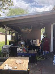 Painted Carport Makeover Room For Tuesday Blog Carport Makeover Diy Carport Carport Patio