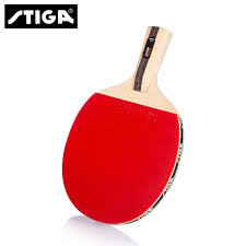 Stiga Table Tennis Ball 2 Professional Table Tennis Rackets Ping Pong Paddle Long Short Handle Double Face T Table Tennis Racket Ping Pong Paddles Table Tennis