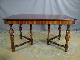 Thomasville Dining Room Furniture On Antique 30s Gothic Jacobean Walnut Dining Room Table Nr Completed Dining Room Server Gothic Dining Room Walnut Dining Room