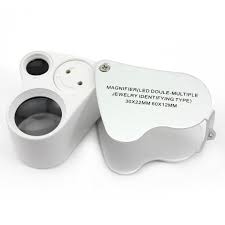 Quick view add to cart. Buy 60x 30x Magnifier Gem Jewelry Magnifying Glass 2 In 1 Loupe Lens With Led Light At Affordable Prices Free Shipping Real Reviews With Photos Joom