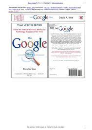 Which is supposedly some cloud thing baidu runs. The Google Story David A Vise With Mark Fort Da