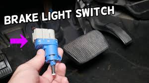 Ford Edge Brake Light Switch Replacement Removal Brake Pedal Position Sensor Youtube