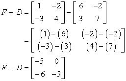 Find the following 3×3 matrix addition: Adding And Subtracting Matrices Chilimath