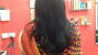 V Cut For Long Hair