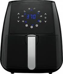 Best Buy Gourmia 4 5 Qt Digital Air Fryer Black Silver Gaf570