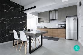 These Stylish Homes Show Exactly Why Grey Is Great Kitchen Design Monochrome Interior Interior Design Living Room