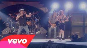 ac dc let there be rock live at river plate 2009 ღ ღ rock music rock roll music videos