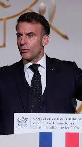 France's Macron slams 'temptation to divide up world' among 'great powers'  - France 24