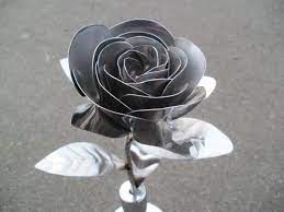 Stainless Steel Rose Mig Welding Forum Welding Projects Welding Art Metal Working