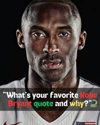Kobe Bryant's high school English teacher's quote