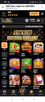 Mock-up of LV BET PH style home screen