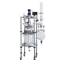Stationary Mixing Tank Two-Layer 50L Glass Reactor for Pilot Plants