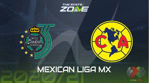 A qué hora y dónde ver en vivo. 2020 21 Mexican Liga Mx Santos Laguna Vs America Preview Prediction The Stats Zone