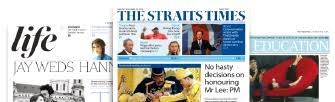 Launched on july 15, 1845, its comprehensive coverage of world news, east asian news, southeast asian news, home news, sports news, financial news and lifestyle updates makes the. The Straits Times Breaking News Lifestyle Multimedia News