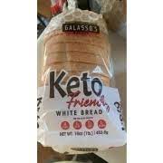 Galasso S Bread Keto Friendly White Calories Nutrition Analysis More Fooducate