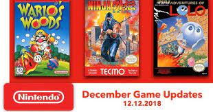 Nintendo switch lleva poco más de un año a la venta en el mercado y ya nos ha dejado con toda clase de experiencias y con algunos videojuegos que recordaremos para siempre. Nintendo Switch Online Estos Son Los Juegos De Diciembre