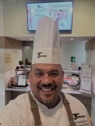 Corporate Chef Kamal Rose served Thai Basil Chicken With Sticky Rice,  Steamed Bok Choy and Napa Cabbage Slaw during his #cheftable at Boeing in  Philadelphia. #aapiheritagemonth #cheflife #chefsofinstagram  #thompsonhospitalityjv
