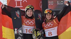 Das skigebiet ist gut geeignet für familien und anfänger. Olympia 2018 Silber Und Bronze Fur Deutsche Snowboarderinnen Vierbob Auf Goldkurs Stern De