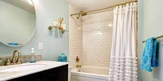 Grime, soap scum, calcium and lime. How To Clean Your Shower Curtain And Shower Curtain Liner