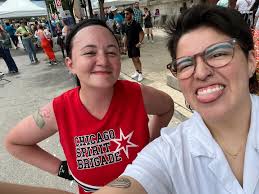 June was gay cheerleading ❤️🏳️‍🌈 I'm so grateful for @chicagospiritbrigade