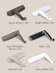 Color Chart Truth Hardware Products Biltbest Window Parts