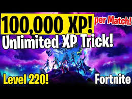 In order to get to 500,000 xp, you're going to have to move through multiple fortnite tiers. New How To Level Up Fast Xp Gaining Tricks Level 220 In Season 4 Fortnite Xp Glitch Youtube