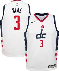 Washington wizards 2020 salary cap. Nike Youth Washington Wizards Bradley Beal Dri Fit City Edition Swingman Jersey Dick S Sporting Goods