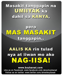 Give up love quotes tagalog. Bob Ong S Popular And Relatable Quotes To Ponder Boy Banat