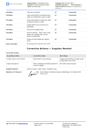 Are you looking for a kitchen cleaning schedule template? Commercial Cleaning Checklist Template Free Editable Checklist