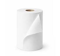Rolo de toalhas de mão em pura pasta de papel gofrado, 200 unidades de 20 x  25 cm, embalagem de 12